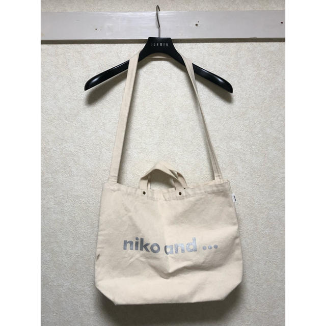 niko and...(ニコアンド)のniko and ニコアンド トートバッグ メンズのバッグ(トートバッグ)の商品写真