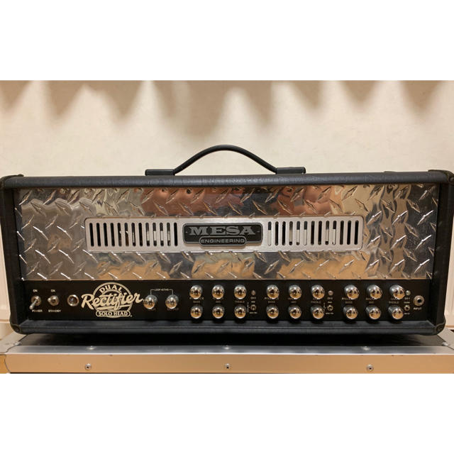 mesa boogie dual rectfire solohard[100w] 楽器のギター(ギターアンプ)の商品写真