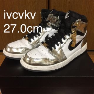 ナイキ(NIKE)のAIR JORDAN 1 RETRO HI PASS THE TORCH(スニーカー)