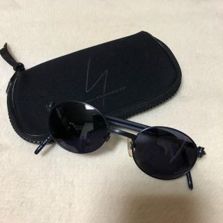 ヨウジヤマモト(Yohji Yamamoto)の【未使用】ヨウジヤマモト サングラス【美品】(サングラス/メガネ)