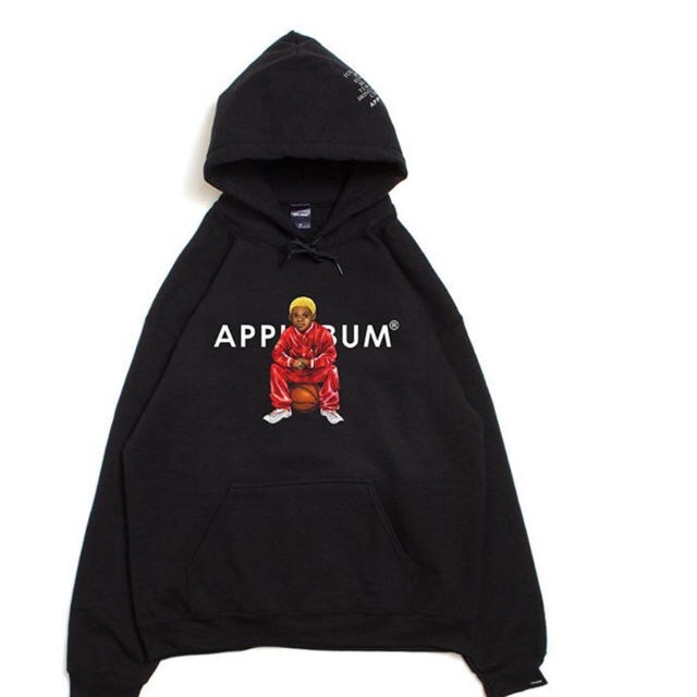 【XL】APPLEBUM WORM BOY SWEAT PARKA