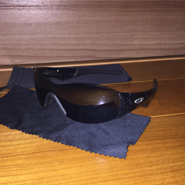 Oakley(オークリー)のOakley  サングラス メガネ オークリー 眼鏡 black 黒 メンズのファッション小物(サングラス/メガネ)の商品写真