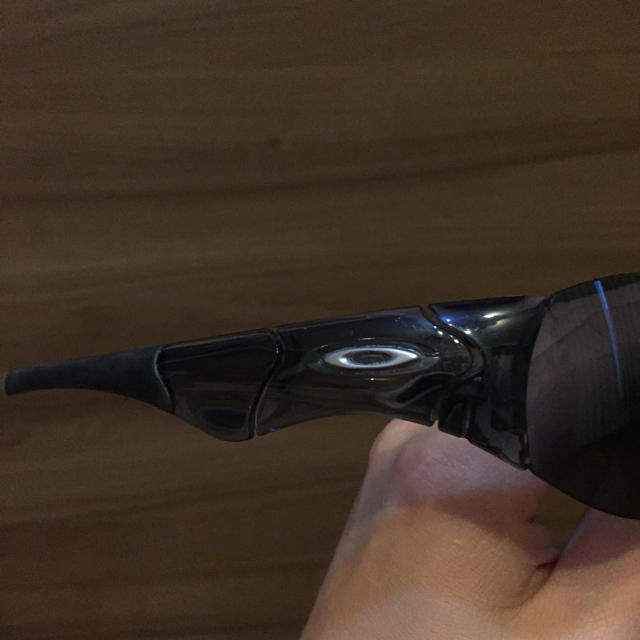 Oakley(オークリー)のOakley  サングラス メガネ オークリー 眼鏡 black 黒 メンズのファッション小物(サングラス/メガネ)の商品写真