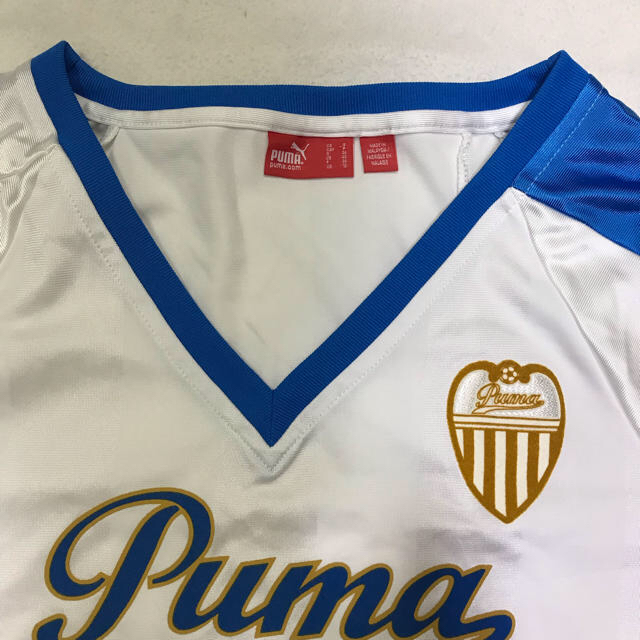 PUMA(プーマ)の値下げプーマ サッカーシャツ レディース サイズ US S レディースのトップス(Tシャツ(長袖/七分))の商品写真