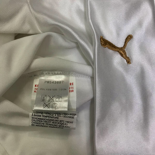 PUMA(プーマ)の値下げプーマ サッカーシャツ レディース サイズ US S レディースのトップス(Tシャツ(長袖/七分))の商品写真