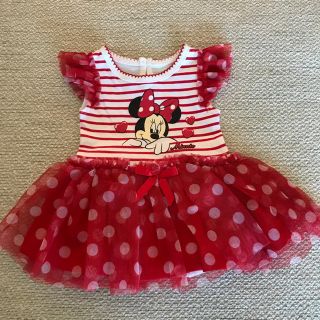 ディズニー(Disney)のミニーマウス☆ディズニー☆ベイビー☆新生児☆服(ワンピース)