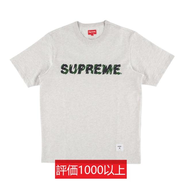 Supreme Shatter Tee 灰XL