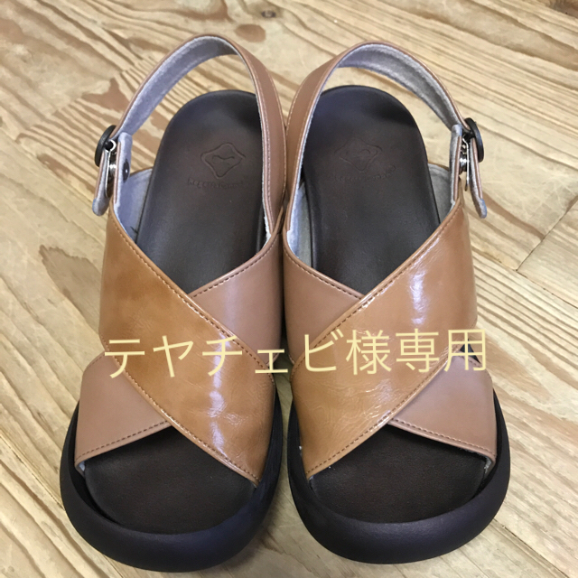 Re:getA(リゲッタ)のリゲッタカヌー サンダル レディースの靴/シューズ(サンダル)の商品写真