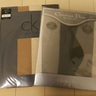 クリスチャンディオール(Christian Dior)のブランドストッキング ２足セット(タイツ/ストッキング)