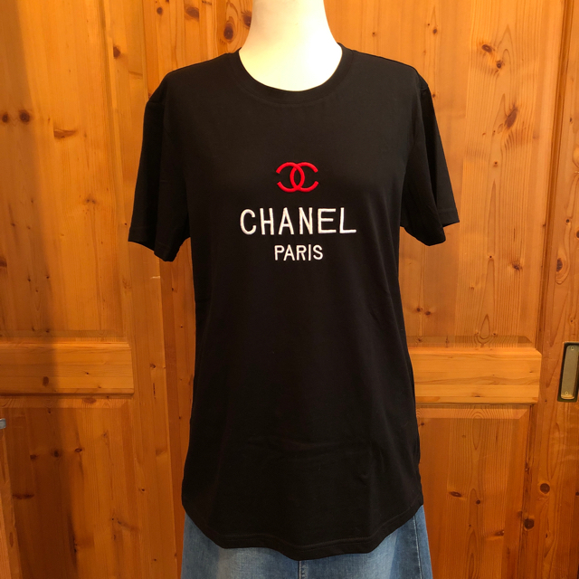 CHANEL(シャネル)の みこと様専用☆Tシャツ【新品】 レディースのトップス(Tシャツ(半袖/袖なし))の商品写真