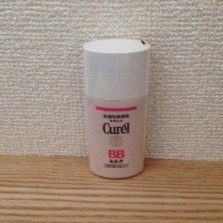 キュレル(Curel)の新品キュレルBBミルク(明るい肌色)(BBクリーム)