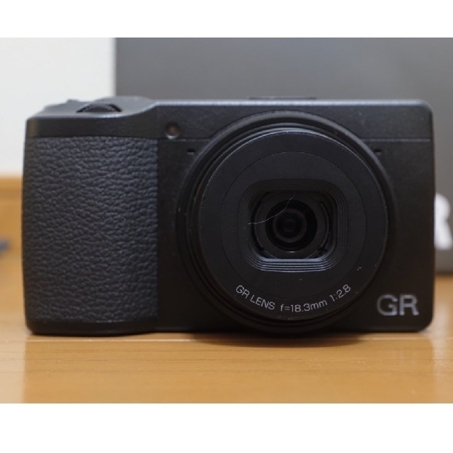 Ricoh GR3_美品、元箱、保証書・レシート有コンパクトデジタルカメラ