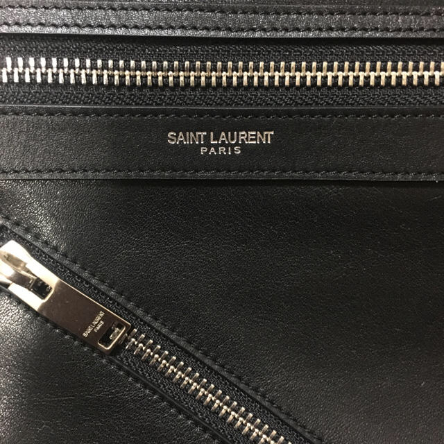 Saint Laurent(サンローラン)のエディ期名作 サンローラン マルチジップパックパック メンズのバッグ(バッグパック/リュック)の商品写真