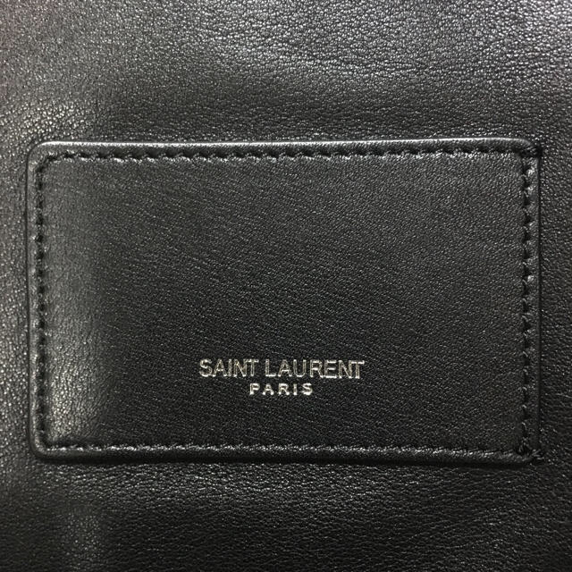 Saint Laurent(サンローラン)のエディ期名作 サンローラン マルチジップパックパック メンズのバッグ(バッグパック/リュック)の商品写真