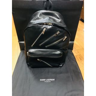 Saint Laurent - エディ期名作 サンローラン マルチジップパックパック