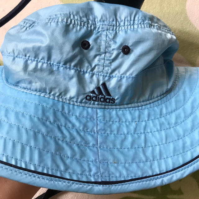 adidas(アディダス)のお値下げ！アディダス  海  山 帽子 キッズ/ベビー/マタニティのこども用ファッション小物(帽子)の商品写真