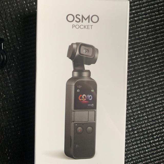 osmo pocket 新品未開封品 オスモポケット