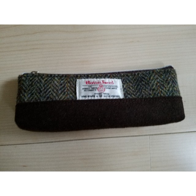 Harris Tweed(ハリスツイード)のペンケース(ハリスツイード) インテリア/住まい/日用品の文房具(ペンケース/筆箱)の商品写真