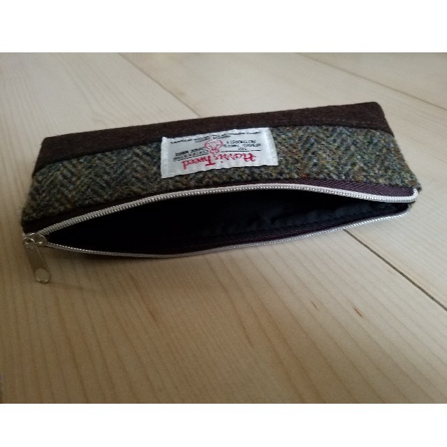 Harris Tweed(ハリスツイード)のペンケース(ハリスツイード) インテリア/住まい/日用品の文房具(ペンケース/筆箱)の商品写真