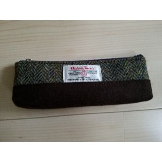 ハリスツイード(Harris Tweed)のペンケース(ハリスツイード)(ペンケース/筆箱)