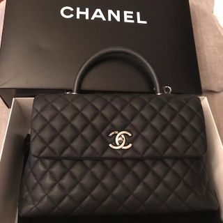 シャネル(CHANEL)の本日限定値下中●CHANEL シャネル ココハンドル レア正規品(ショルダーバッグ)