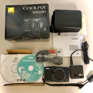 ニコン(Nikon)のデジカメ ニコン COOLPIX S8200(コンパクトデジタルカメラ)