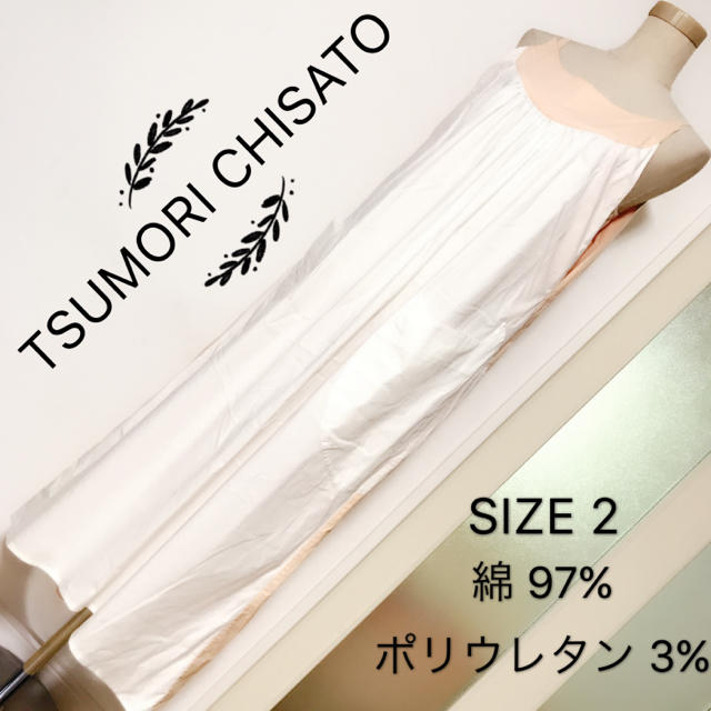 TSUMORI CHISATO(ツモリチサト)のTSUMORI CHISATO ロングワンピース レディースのワンピース(ロングワンピース/マキシワンピース)の商品写真