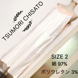 ツモリチサト(TSUMORI CHISATO)のTSUMORI CHISATO ロングワンピース(ロングワンピース/マキシワンピース)