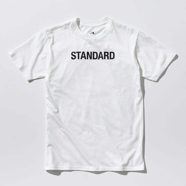 スタンダードTS/S STANDARD TEE 白 Lサイズ