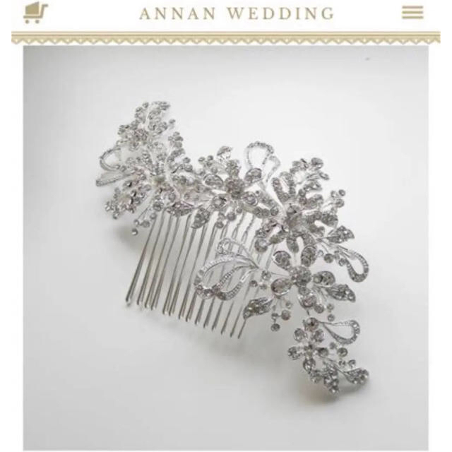 annan wedding ヘッドドレス