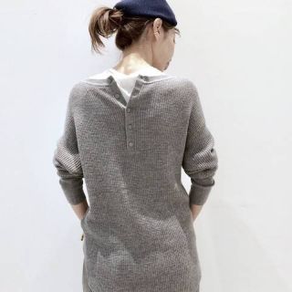 アパルトモンドゥーズィエムクラス(L'Appartement DEUXIEME CLASSE)のL'Appartement Thermal Inner Knit(ニット/セーター)