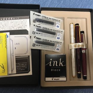 パイロット(PILOT)のpilot 万年筆セット 新品(ペン/マーカー)