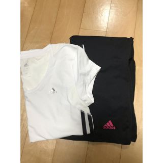 アディダス(adidas)のアディダス ウェア2枚セット(ウェア)