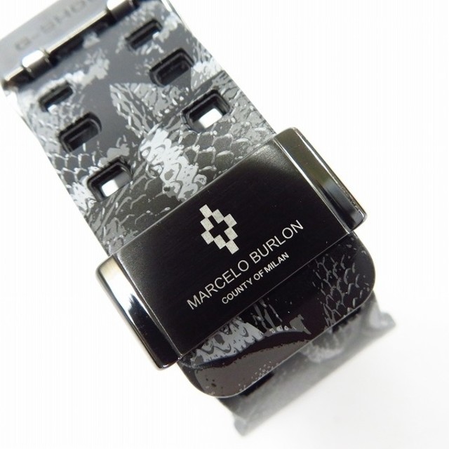 MARCELO BURLON(マルセロブロン)のG-SHOCK×MARCELO BURLON/Gショック×マルセロバーロン メンズの時計(腕時計(デジタル))の商品写真