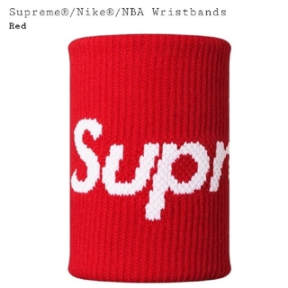 シュプリーム(Supreme)のSupreme Nike NBA Wristbands Red(バングル/リストバンド)