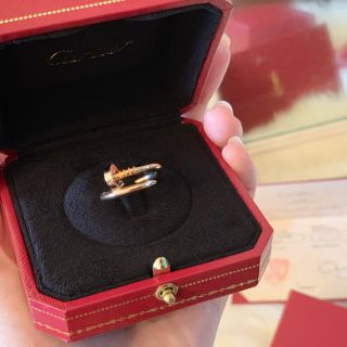 カルティエ(Cartier)の【正規品/未使用/備品全てあり】カルティエリング(リング(指輪))