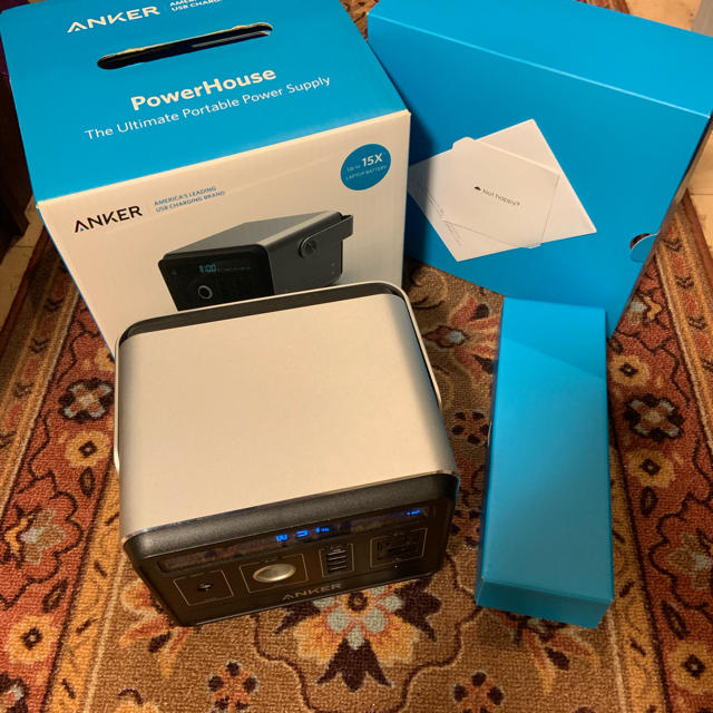 新作 ANKER PowerHouse の通販 by bbスマイル's shop|ラクマ 新品最新品