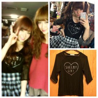 メリージェニー(merry jenny)のmerry jenny シースルーT(Tシャツ(半袖/袖なし))