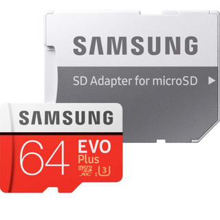 サムスン(SAMSUNG)のSamsung microSDカード64GB(その他)