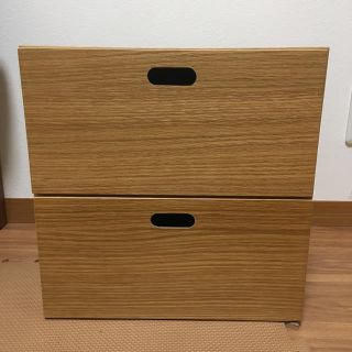 ムジルシリョウヒン(MUJI (無印良品))の無印   スタッキングチェスト(棚/ラック/タンス)