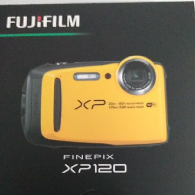 新品未開封FinePix　XP120