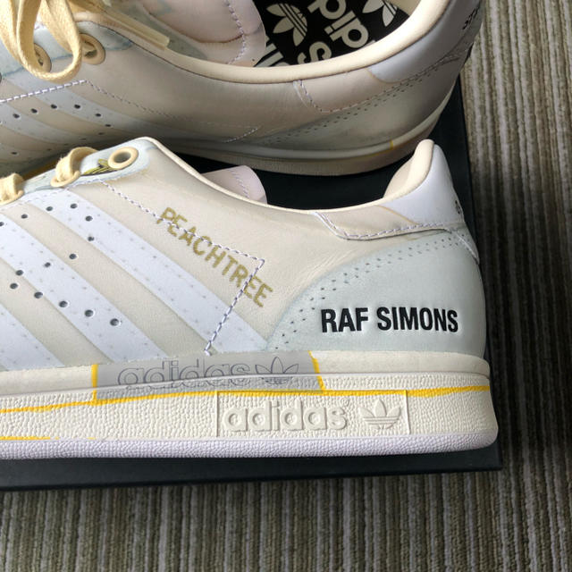 Adidas Peach Stan Smith x Raf Simons