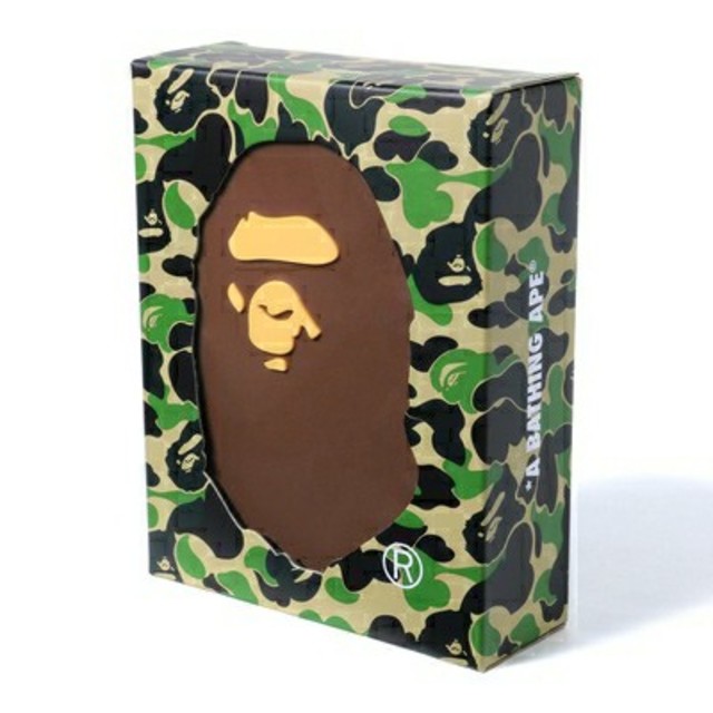 新品未使用 A BATHING APE HEAD PORTABLE FANスマホ/家電/カメラ