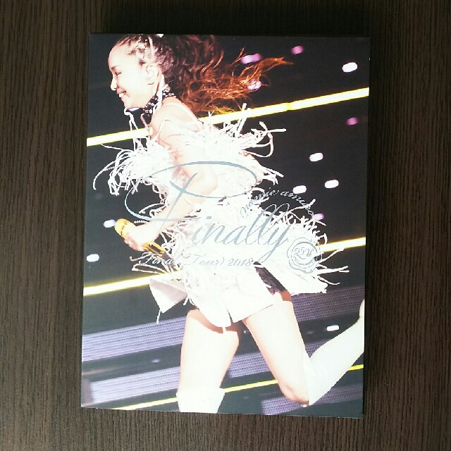 【専用】????安室奈美恵【finally】初回限定盤DVD＆ツアーパンフレット