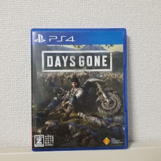 プレイステーション4(PlayStation4)のdays gone(家庭用ゲームソフト)