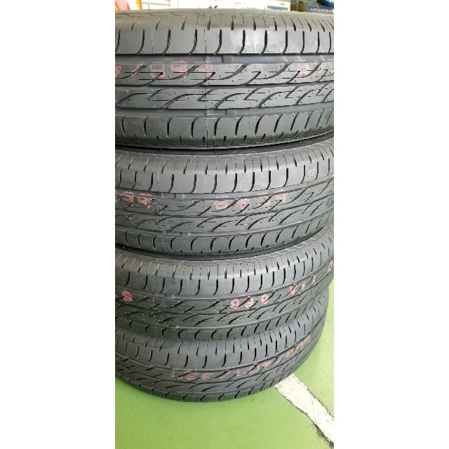 BRIDGESTONE(ブリヂストン)のBRIDGESTONE　ネクストリー155/65R13 4本1セット　新品未使用 自動車/バイクの自動車(タイヤ)の商品写真