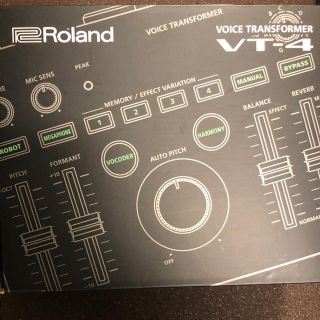 ローランド(Roland)のRoland VT-4 Voice Transformer  中古品(キーボード/シンセサイザー)