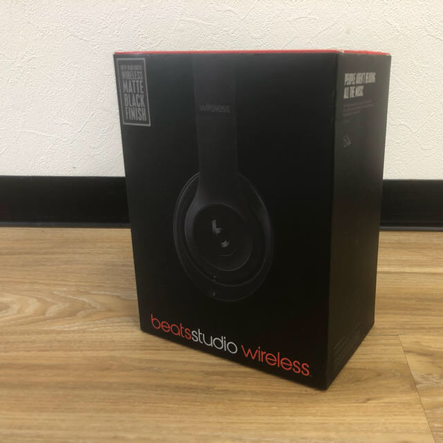 Beats by Dr Dre(ビーツバイドクタードレ)のbeats studio wireless スマホ/家電/カメラのオーディオ機器(ヘッドフォン/イヤフォン)の商品写真