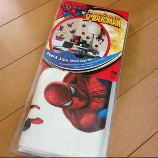 スパイダーマン ウォールステッカー(アメコミ/海外作品)