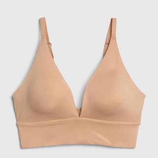 ギャップ(GAP)の新品未使用★ gap body リブインプリティブラレット ベージュ Sサイズ(ブラ)